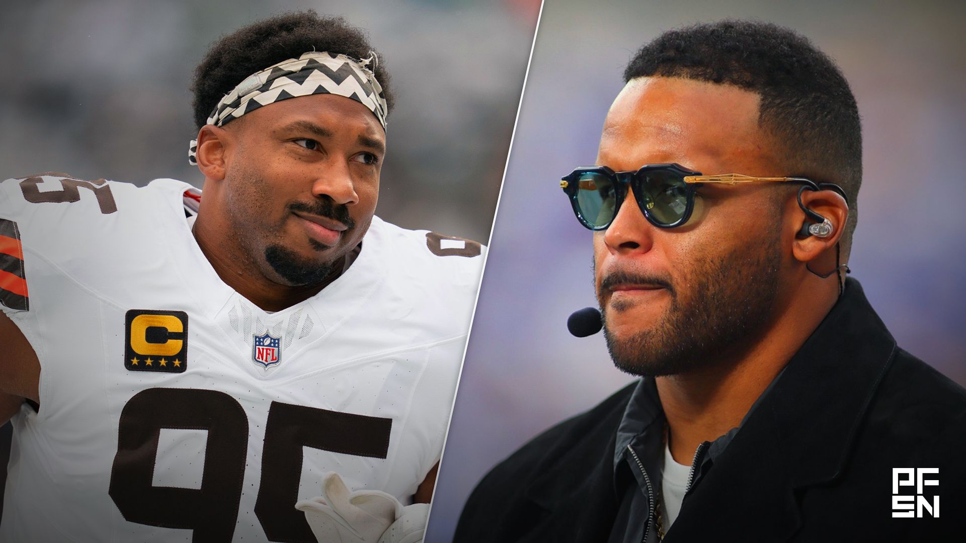 ‘I Don’t Care If Aaron Donald Is 35’ — Calls Mount For Rams’ Super Bowl Champ to Unretire After Myles Garrett's Box-Office Trade