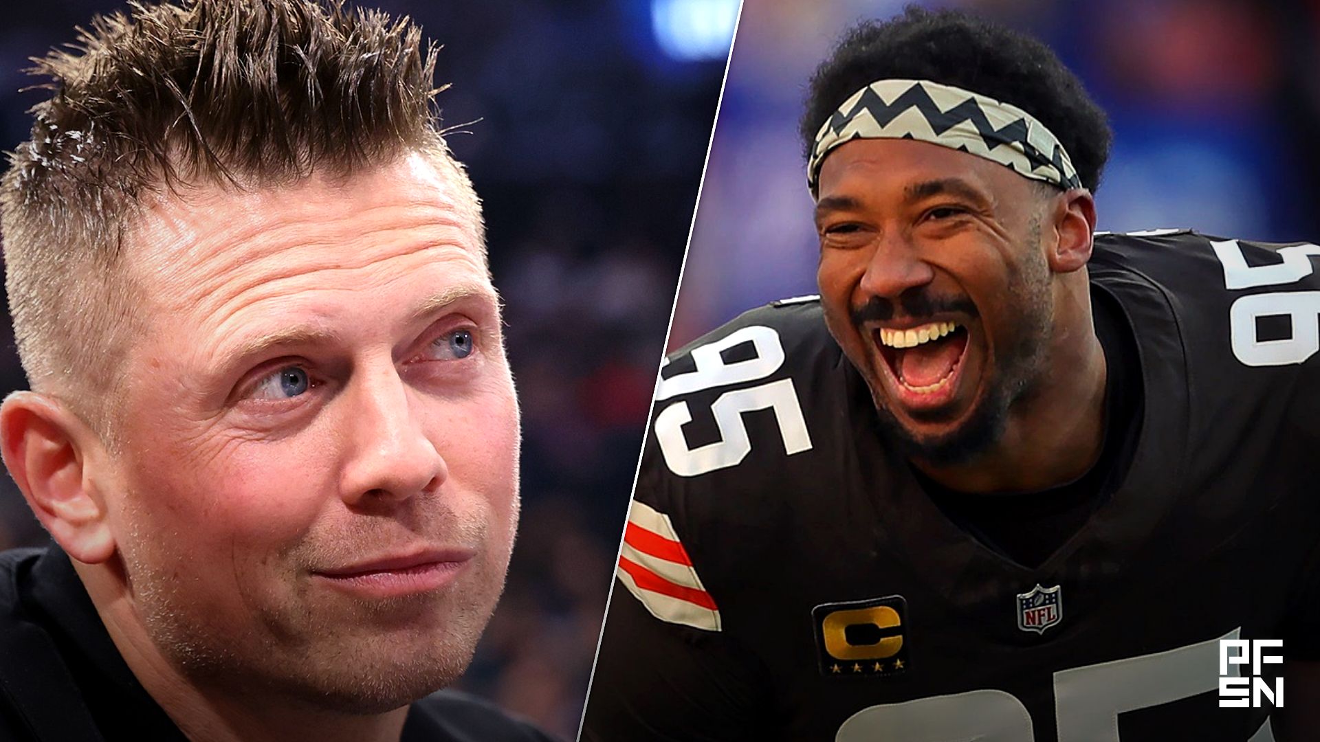 'Please Tell Me This Isn't Real' — WWE Star The Miz Reacts With Disbelief To Browns Trading Myles Garrett