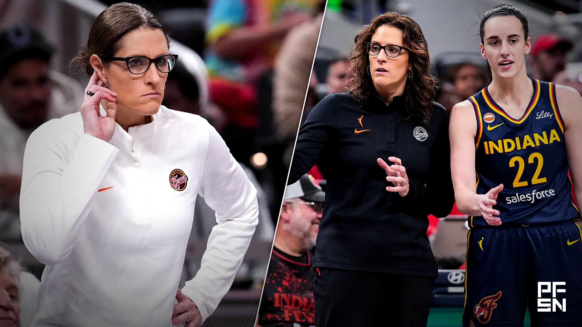 ‘I Was Challenging a Player’ — Fever HC Stephanie White Clears the Air After Heated Exchange With Caitlin Clark
