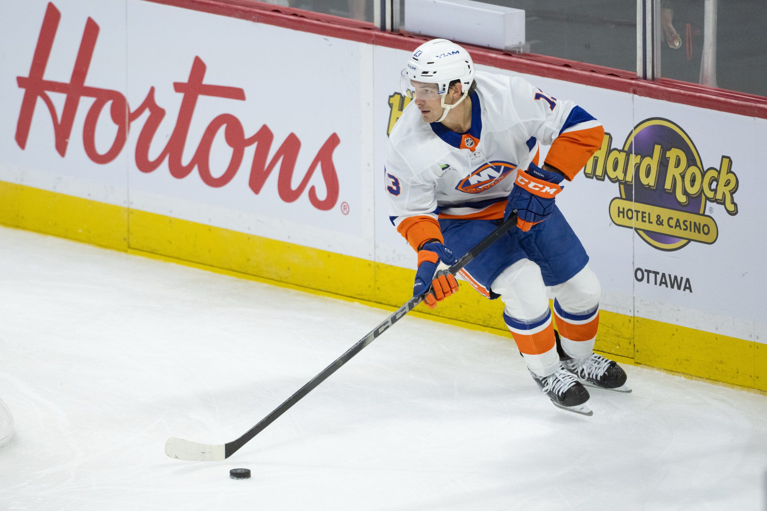 New York Islanders center Matthew Barzal. 
