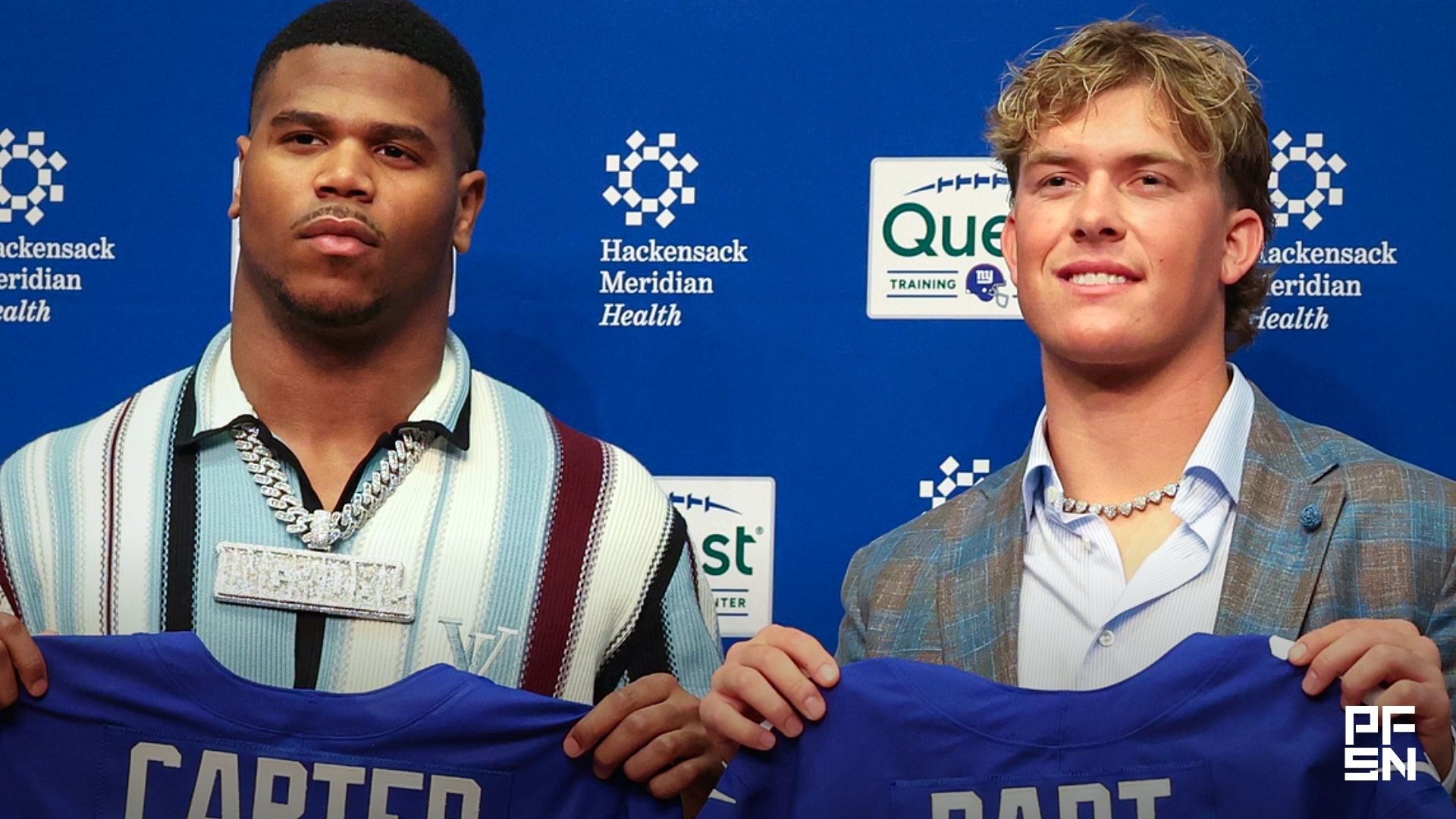 'That's Some Bulls**t' — Super Bowl Champion Rips Abdul Carter For Publicly Calling Out Jaxson Dart Over Donald Trump