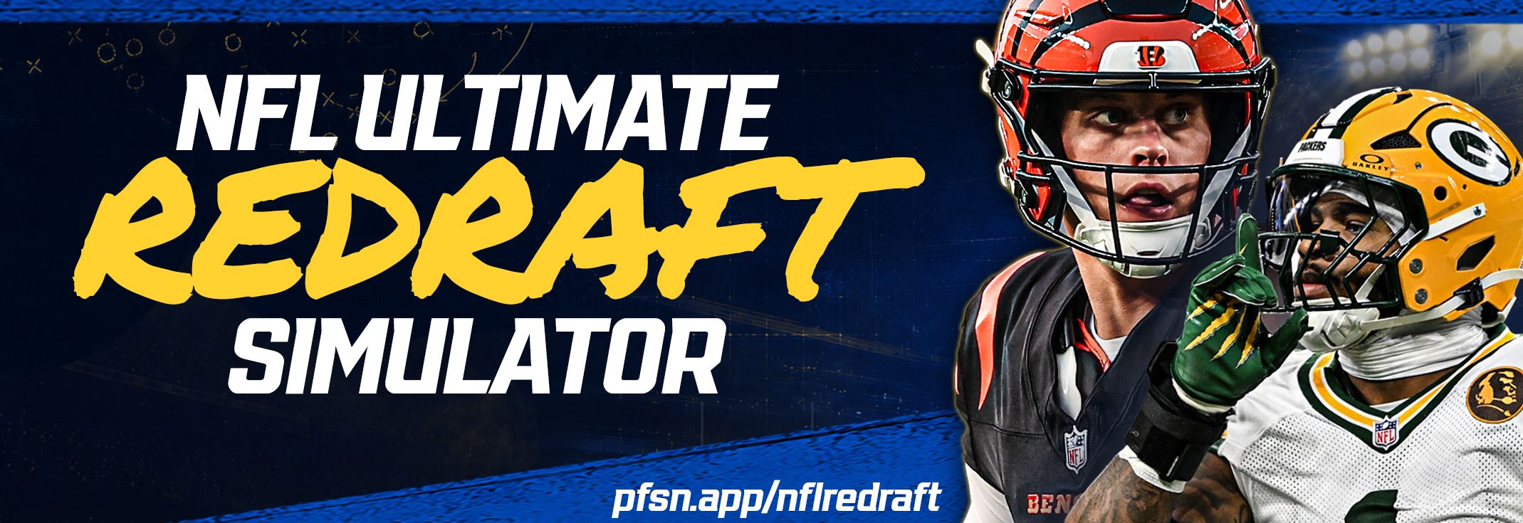PFSN NFL Ultimate Redraft Simulator