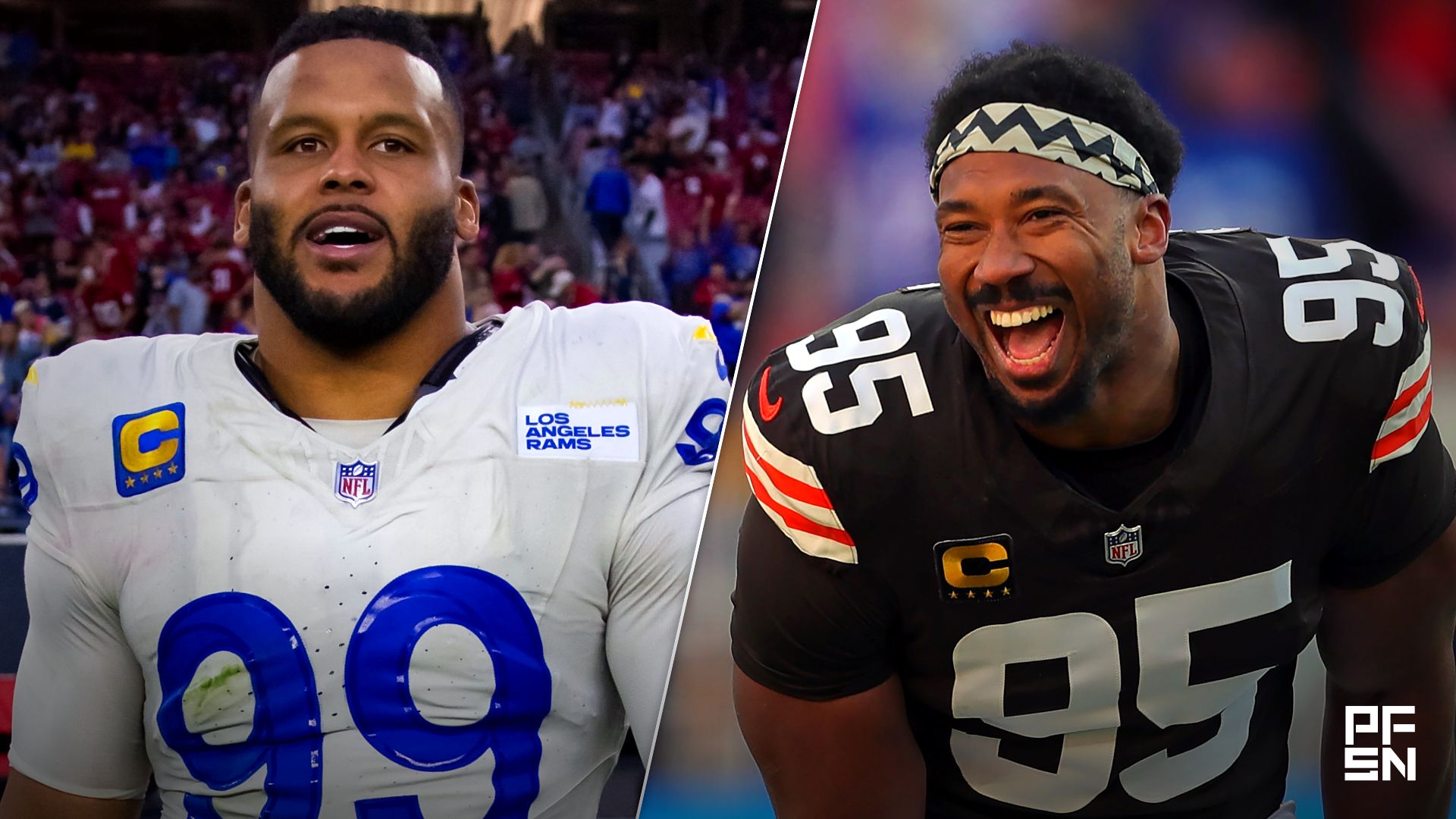 ‘It For Sure Got Me Thinking’ — Rams Legend Aaron Donald Hints at Potential NFL Comeback to Play With Myles Garrett
