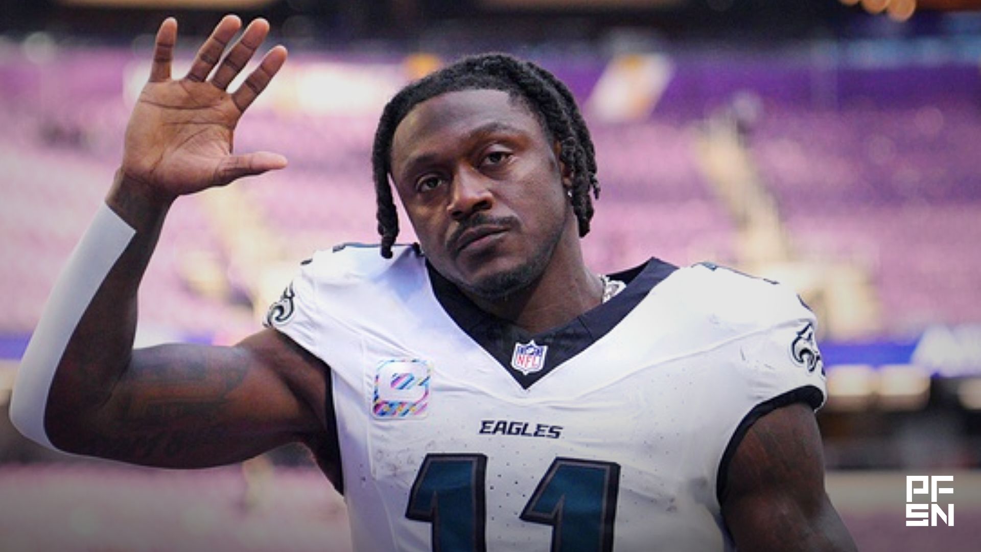 'It Was Done Purposely' — A.J. Brown Makes Feelings Clear On Being Viewed As 'Villain' Before Patriots Trade