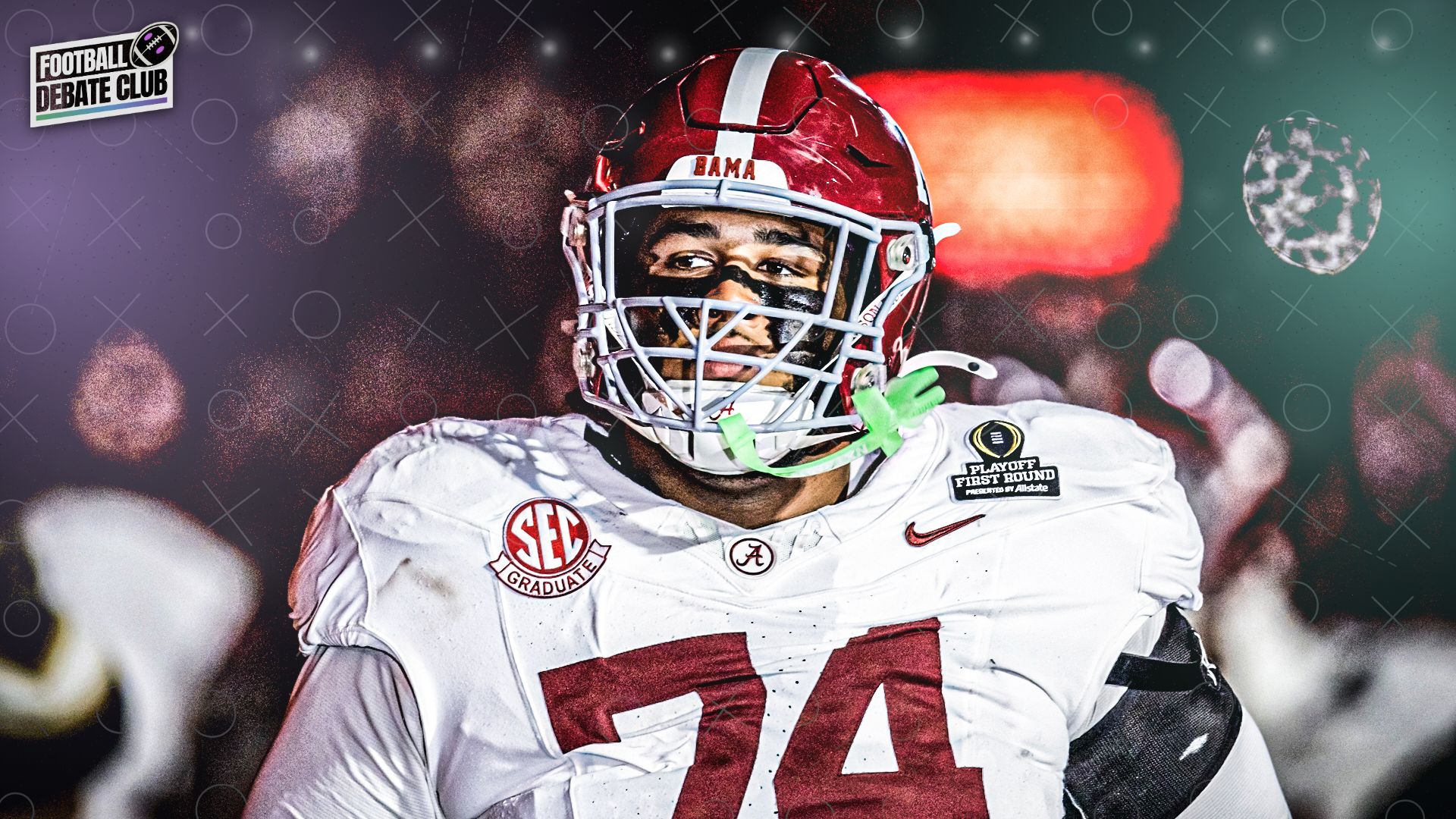 Football Debate Club: Kadyn Proctor's Move to Left Guard Could Unlock a Pro Bowl Ceiling in Miami