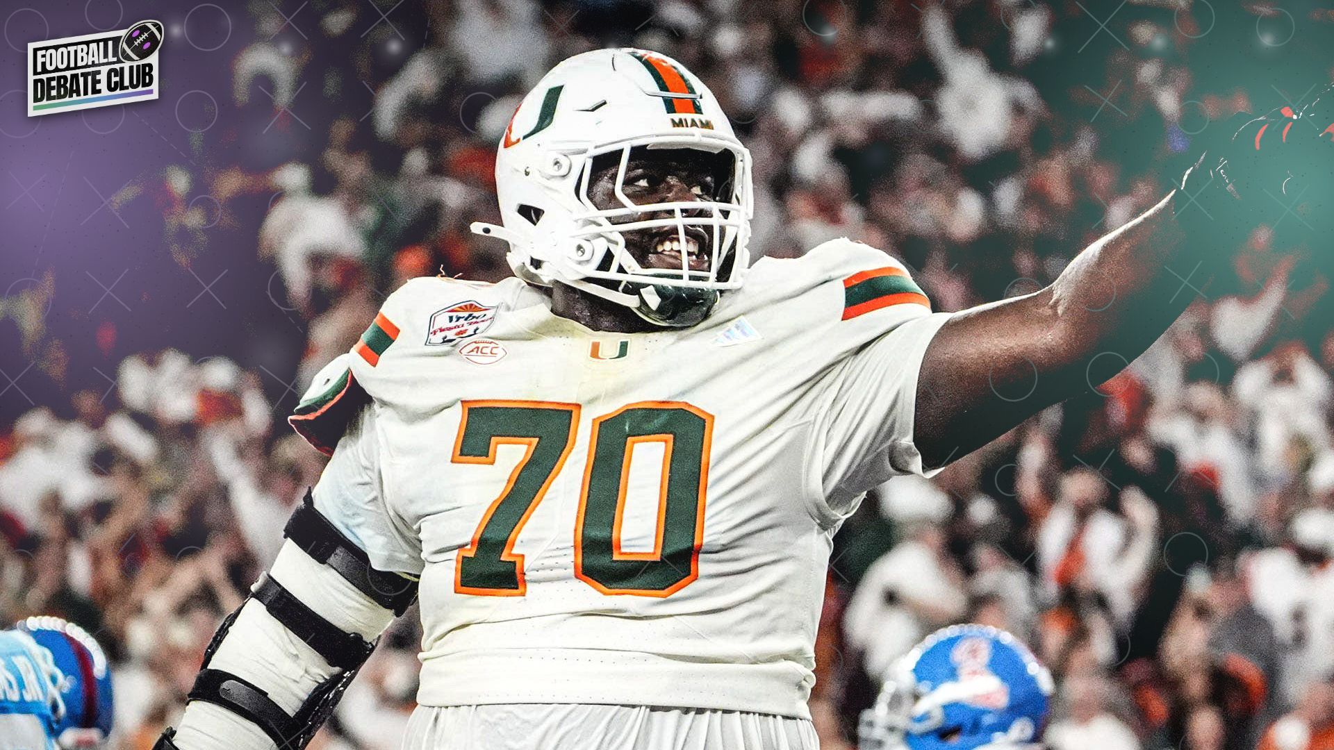 Markel Bell to the Eagles at No. 68 Is the 2026 Tackle Class's Biggest Surprise