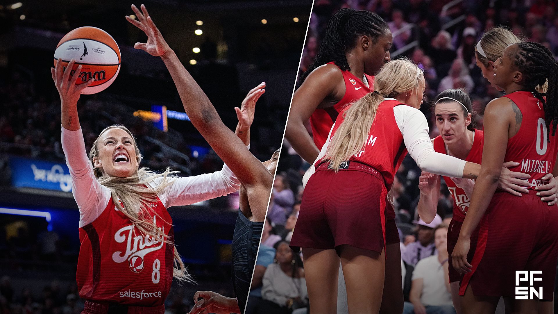 ‘We're Just Too Soft’ — Sophie Cunningham Gets Brutally Honest About Indiana Fever’s Struggles
