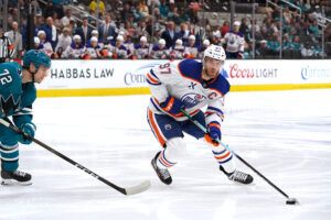Edmonton Oilers center Connor McDavid. 