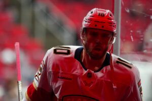 Florida Panthers left wing A.J. Greer.