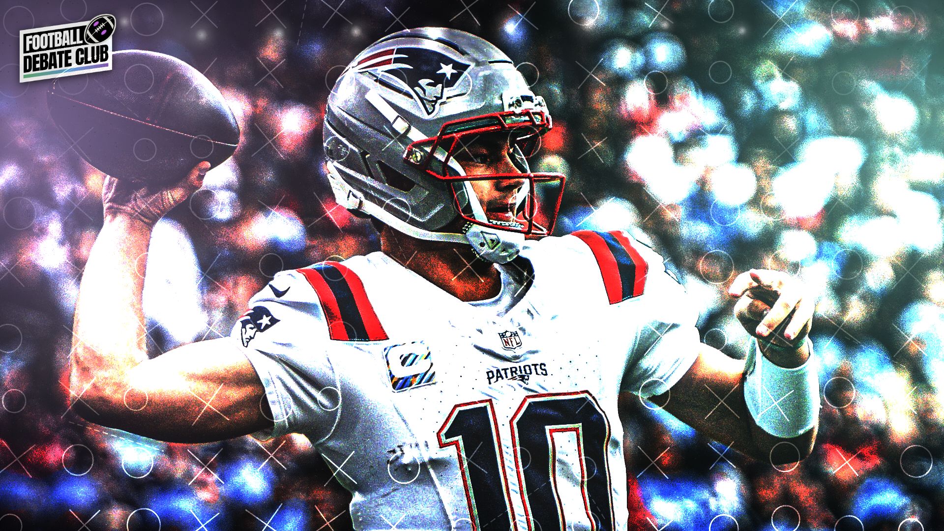Drake Maye vs. Caleb Williams: Football Debate Club Redrafts the 2024 QB Class