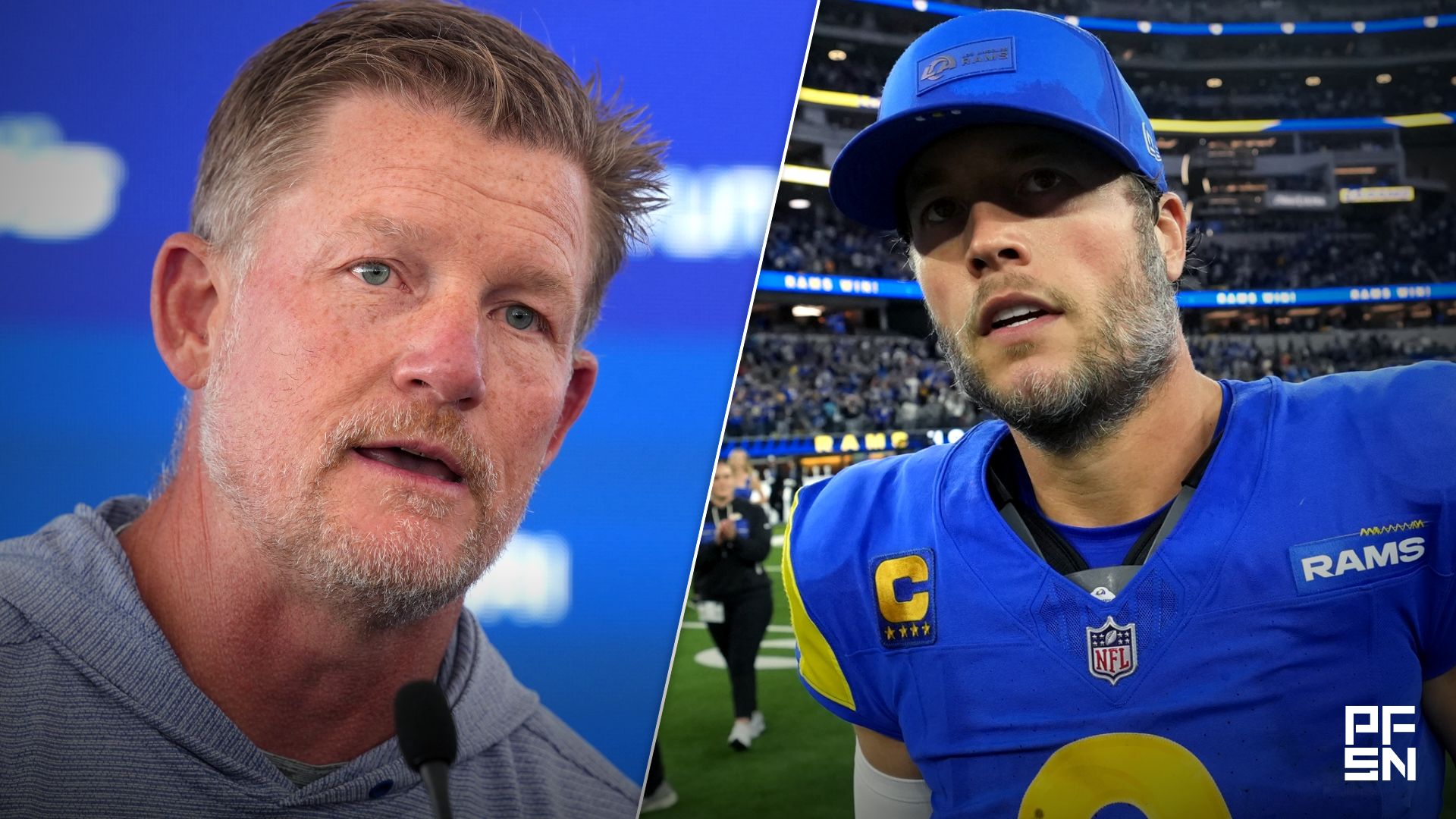 ‘Sometimes It’s Daunting’ — Rams GM Les Snead Predicts What Will Eventually Force Matthew Stafford To Retire