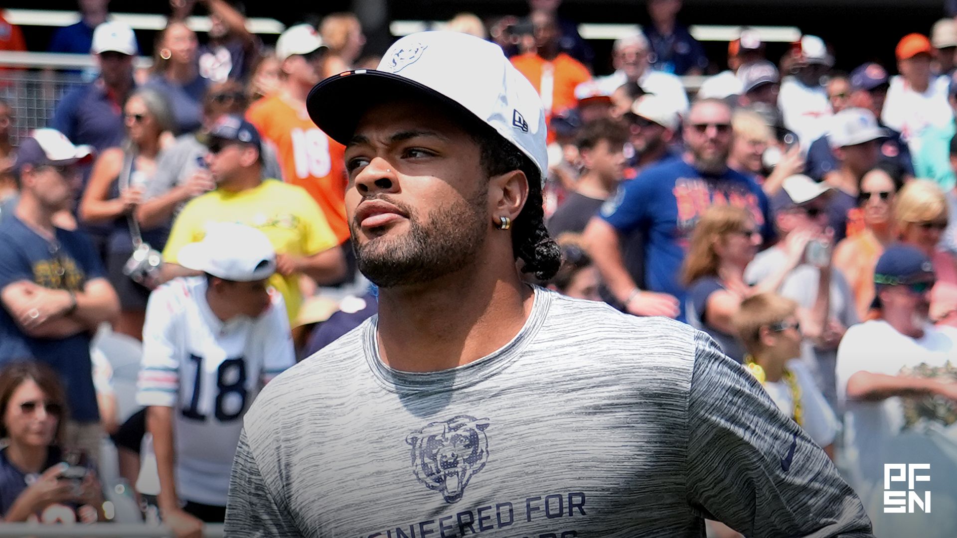 ‘Just Wasn’t the Same!’ — Former NFL WR Offers Concerning Warning About Rome Odunze’s Foot Injury