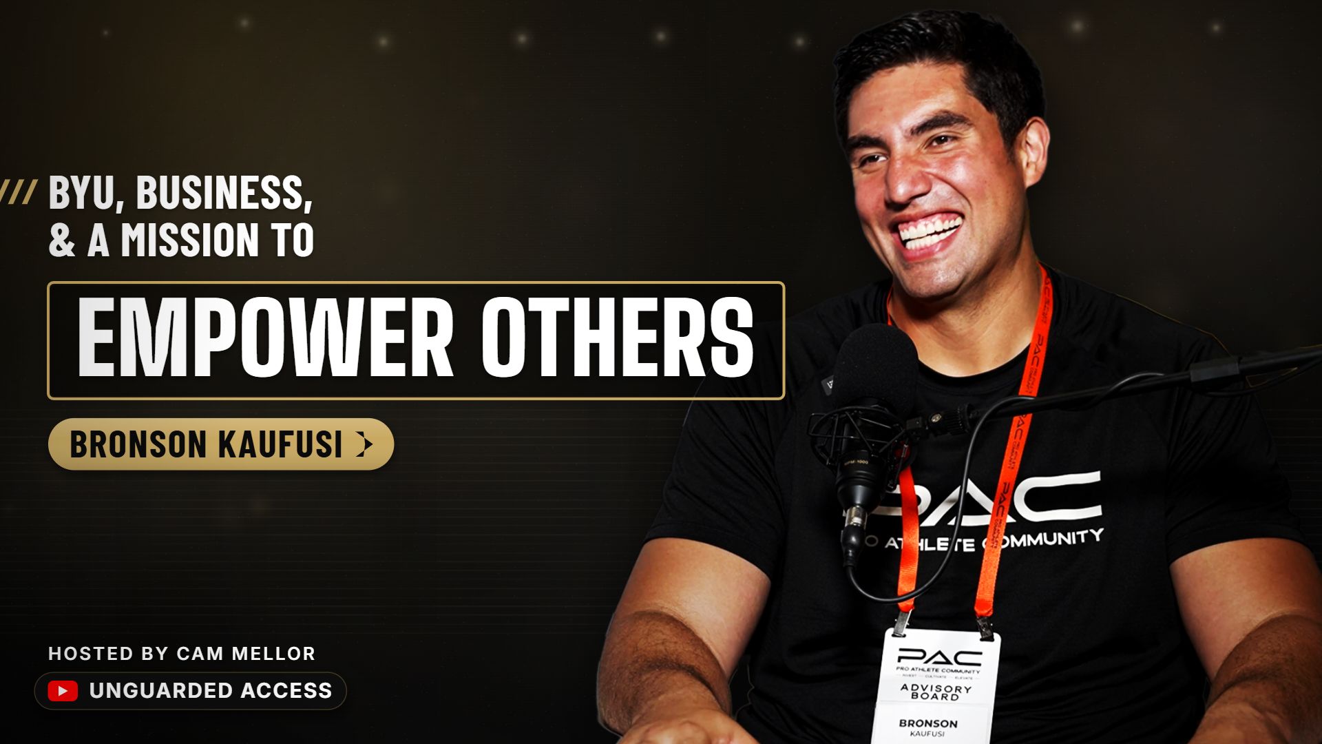 Unguarded Access: Bronson Kaufusi on the Holy War and Why BYU's Rivalry With Utah Runs Through One Family