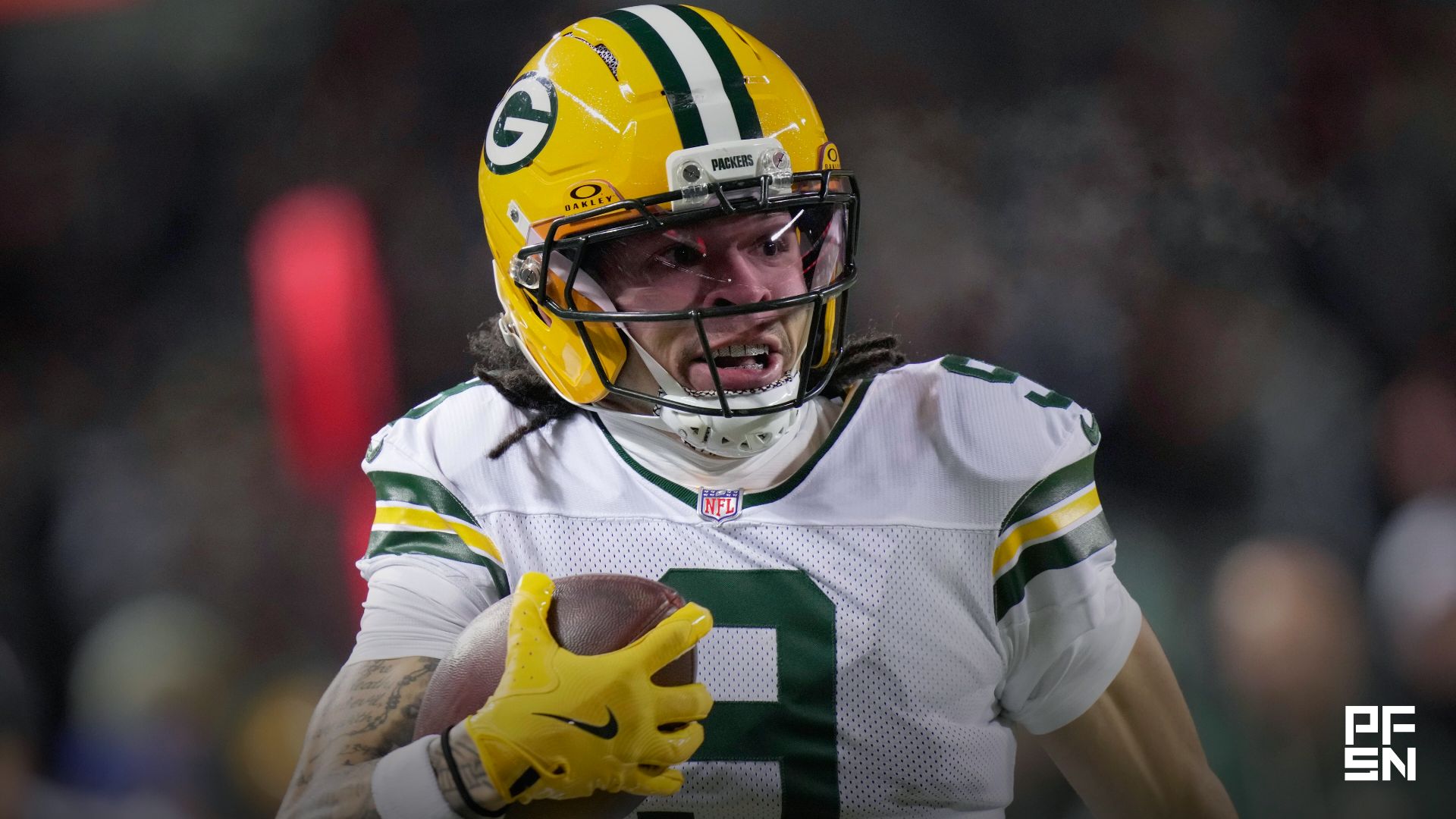 'Holy Overpay' — NFL World Reacts As Packers Give Christian Watson A $110,500,000 Contract Extension