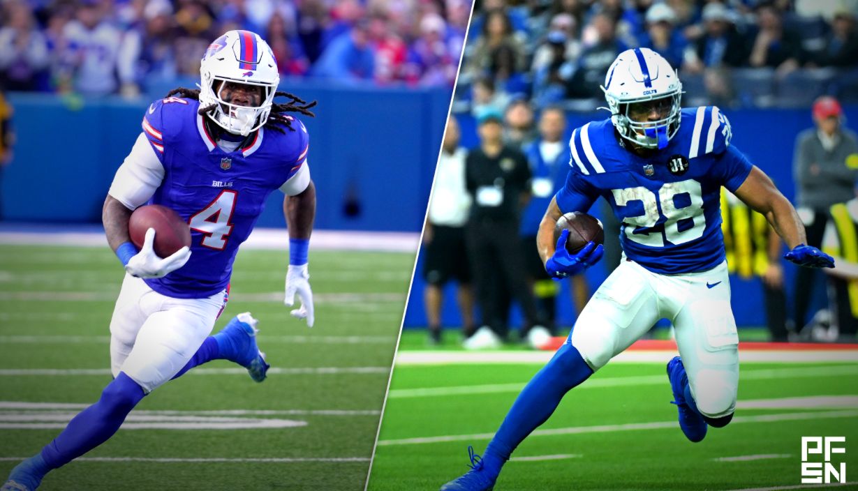 Top 5 NFL Running Backs by Projected 2026 Impact: James Cook, Jonathan Taylor Lead the Way