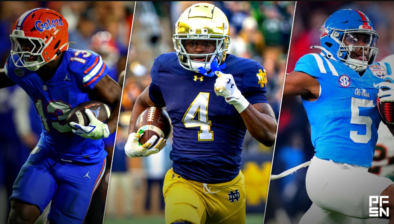 Ranking Top-10 RBs in 2026 and 2027 NFL Drafts: How Do Next Year's Top Prospects Compare to Jeremiyah Love?
