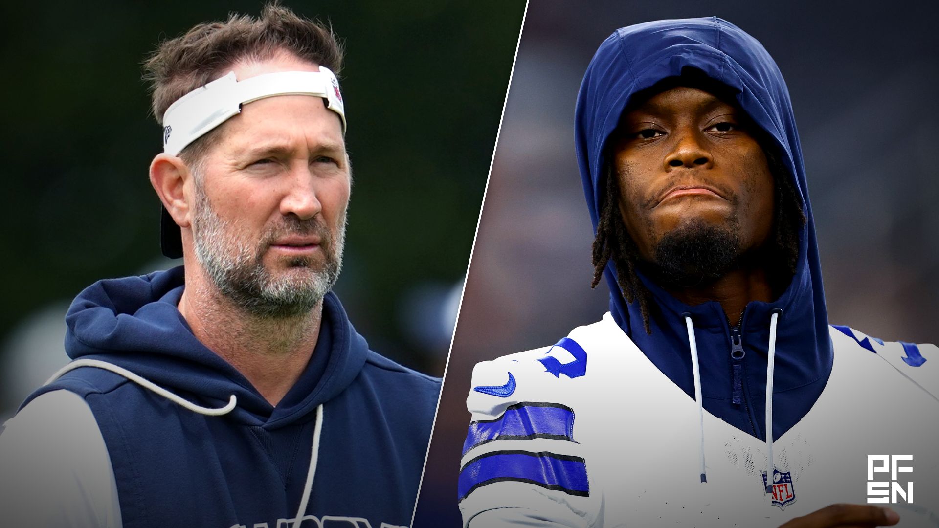 Cowboys HC Brian Schottenheimer Breaks Silence on George Pickens’ Situation After WR Skips OTAs Amid Contract Dispute