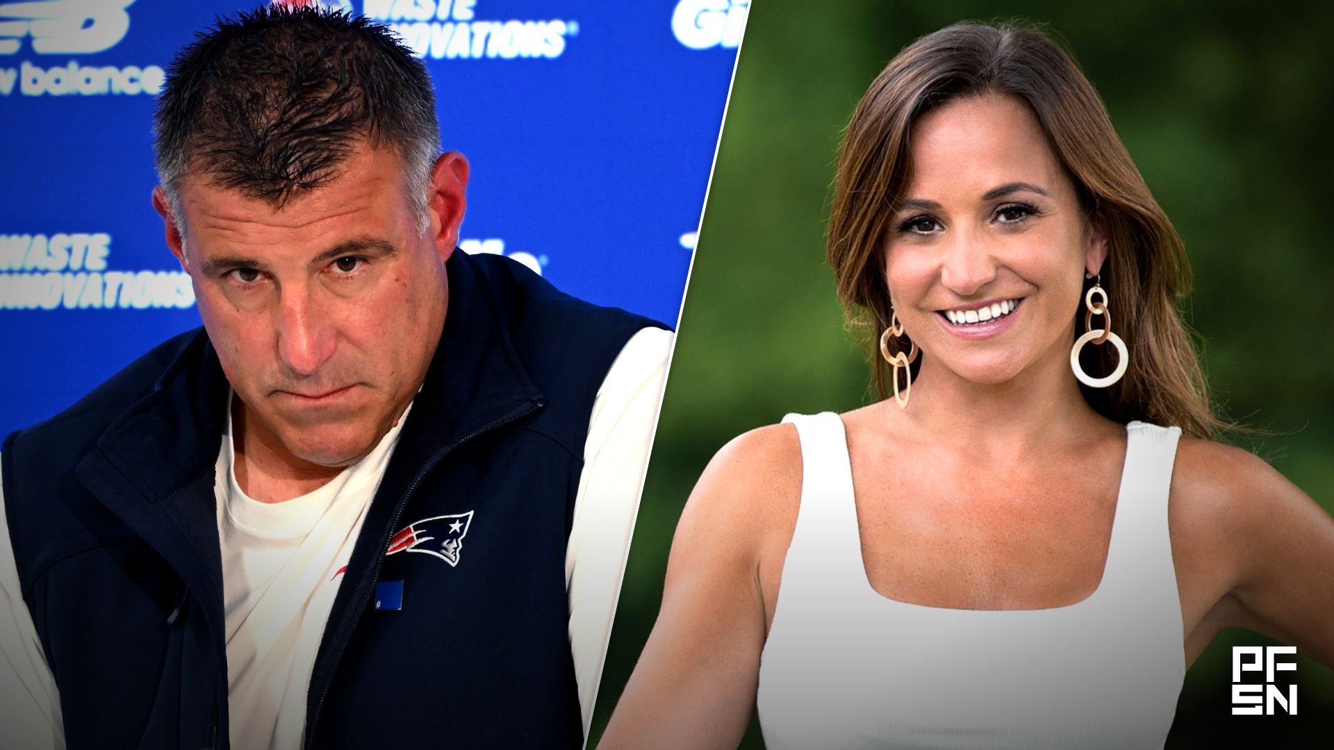 ‘It’s a Taboo Subject’ — NFL Podcaster Takes Issue With ‘Super Shady’ Coverage of Dianna Russini-Mike Vrabel Scandal