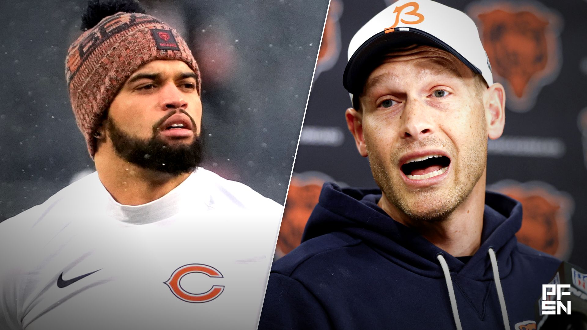 ‘This Dude Is Crazy’ -- Bears Fans React to HC Ben Johnson’s Stance on Caleb Williams’ Madden 27 Cover