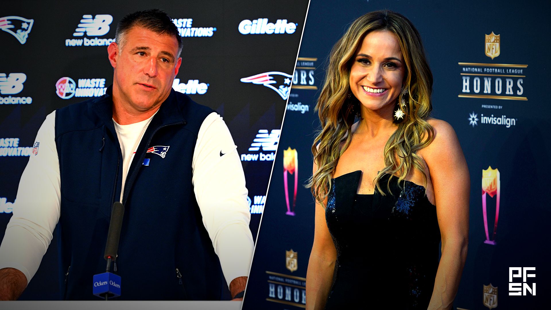 'Definitely A Lack Of Transparency' — NFL Podcaster Calls Out 'Secrecy' Behind Mike Vrabel-Dianna Russini Scandal