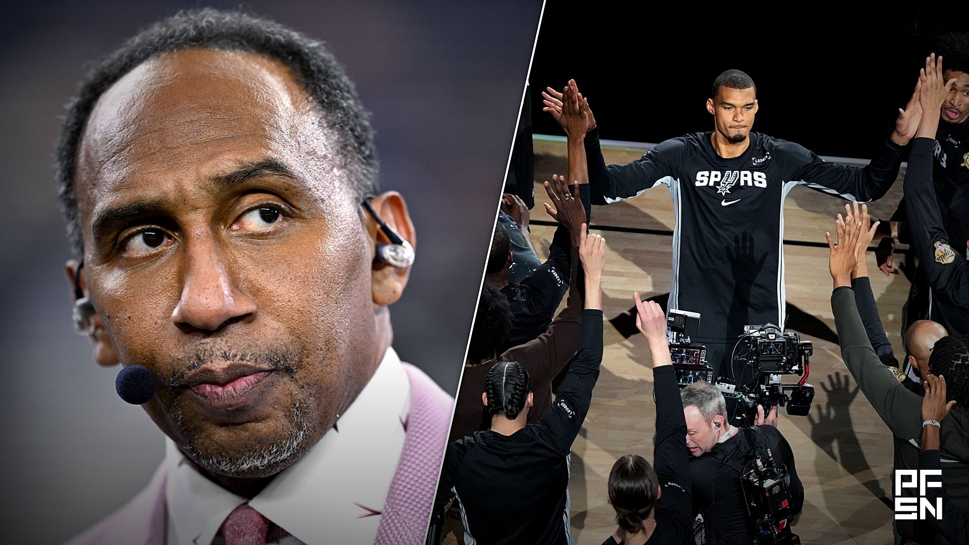 'Utterly Ridiculous' -- ESPN's Stephen A. Smith Blasts Political Pundit Who Claimed Spurs Disrespected National Anthem