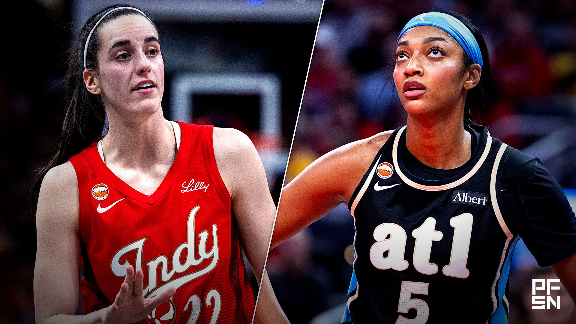 'PUTTING ON A SHOW' -- WNBA World Reacts to Caitlin Clark vs. Angel Reese Rivalry Clash in Dream-Fever