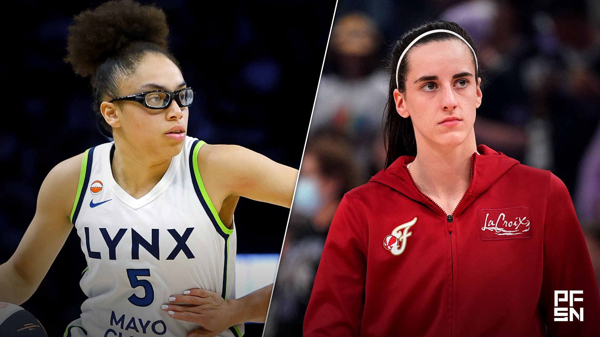 'UNREAL,' 'MVP CANDIDATE' -- WNBA World Erupts As Lynx's Olivia Miles Breaks Caitlin Clark's Rookie 3-Point Record