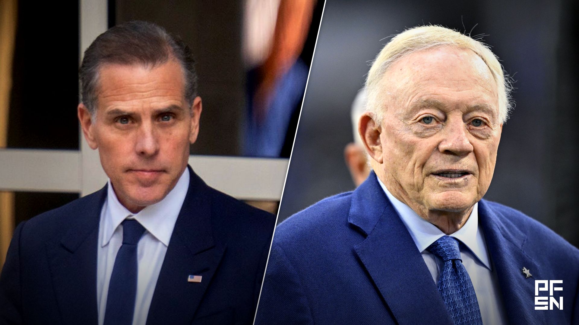 'The Cowboys Suck' — Hunter Biden Drags Jerry Jones' Franchise In Blunt Assessment Of America's Current State