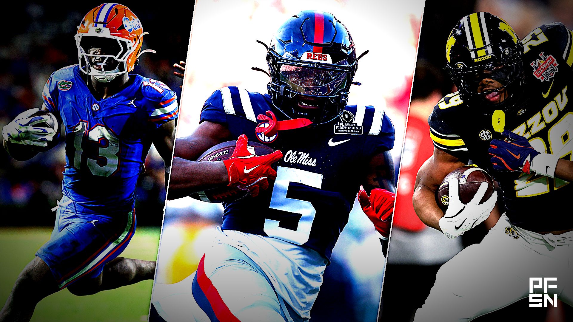Top 10 2027 NFL Draft RB Prospects: Kewan Lacy Leads the Charge, Jadan Baugh Looms Behind