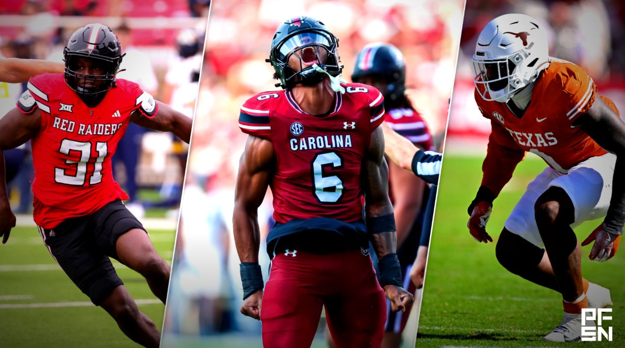 Ranking Top-10 EDGEs in 2026 and 2027 NFL Drafts: Is Colin Simmons, Dylan Stewart, or David Bailey the Best?