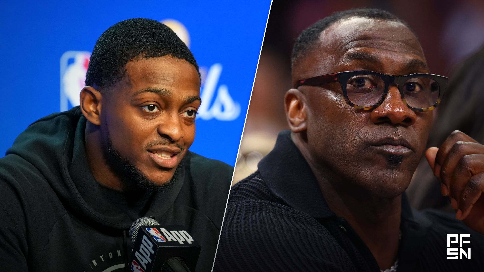 'You Are Not In Sacramento Anymore' — NFL Legend Shannon Sharpe Claps Back At De'Aaron Fox After Spurs' Game 1 Loss