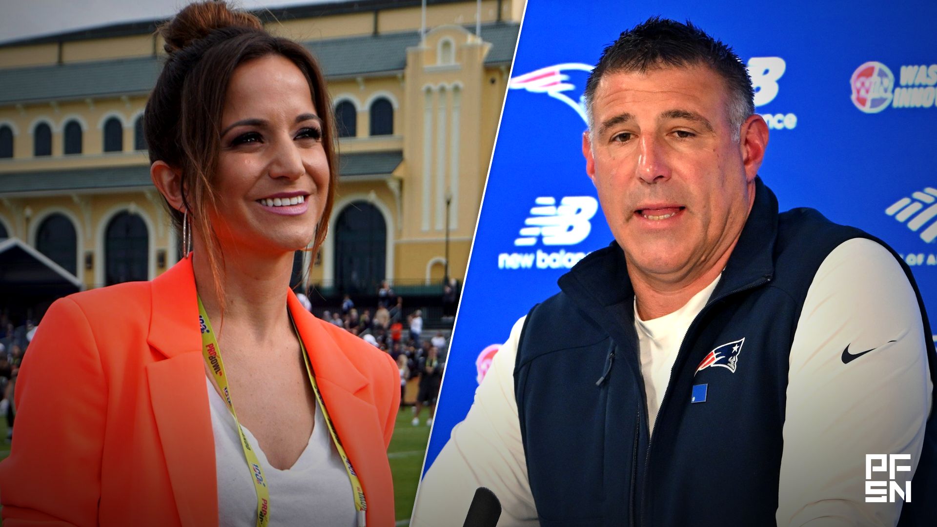 'Definitely A Lack Of Transparency' — NFL Podcaster Calls Out 'Secrecy' Behind Mike Vrabel-Dianna Russini Scandal