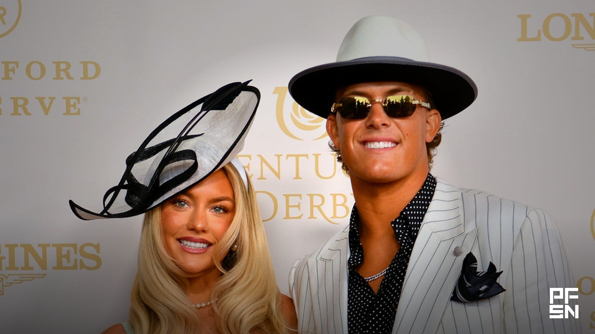 Giants QB Jaxson Dart Spotted With GF Marissa Ayers Cheering for Knicks in NBA Finals Amid Backlash Over Donald Trump