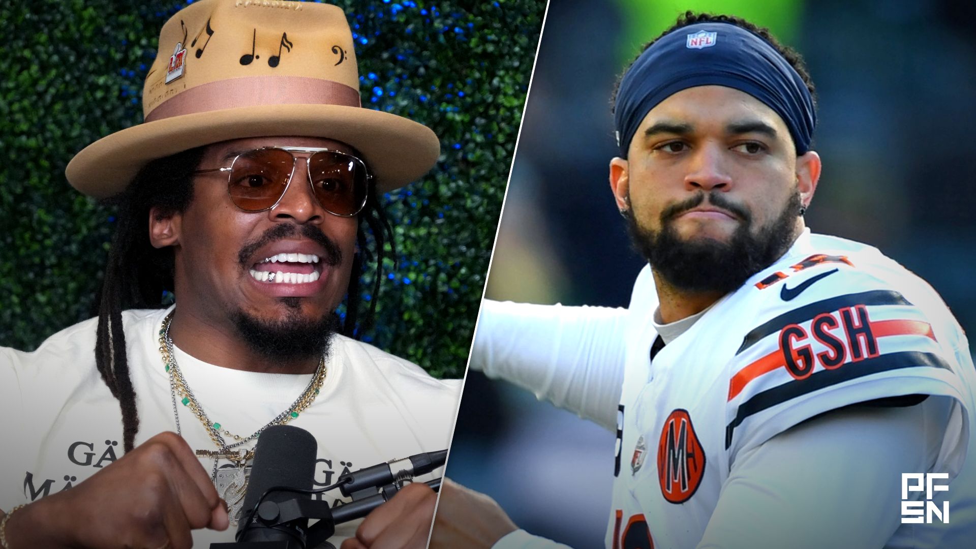 'Times Have Changed' — Cam Newton Makes Feelings Clear On Caleb Williams Wearing Nail Polish On Madden 27 Cover