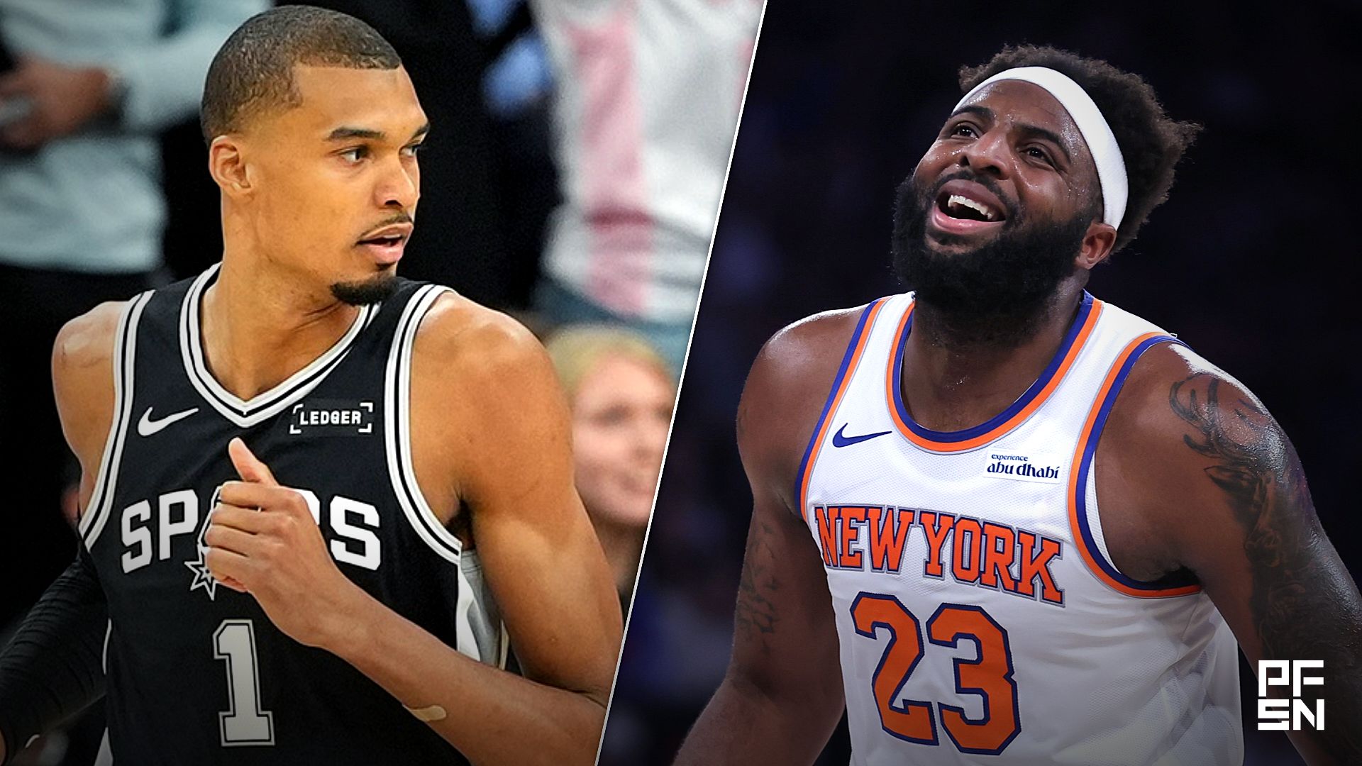 'Yikes,' 'Tying Wemby's Shoes' -- NBA World Reacts As Victor Wembanyama Drops Mitchell Robinson With 'Nasty' Pump Fake