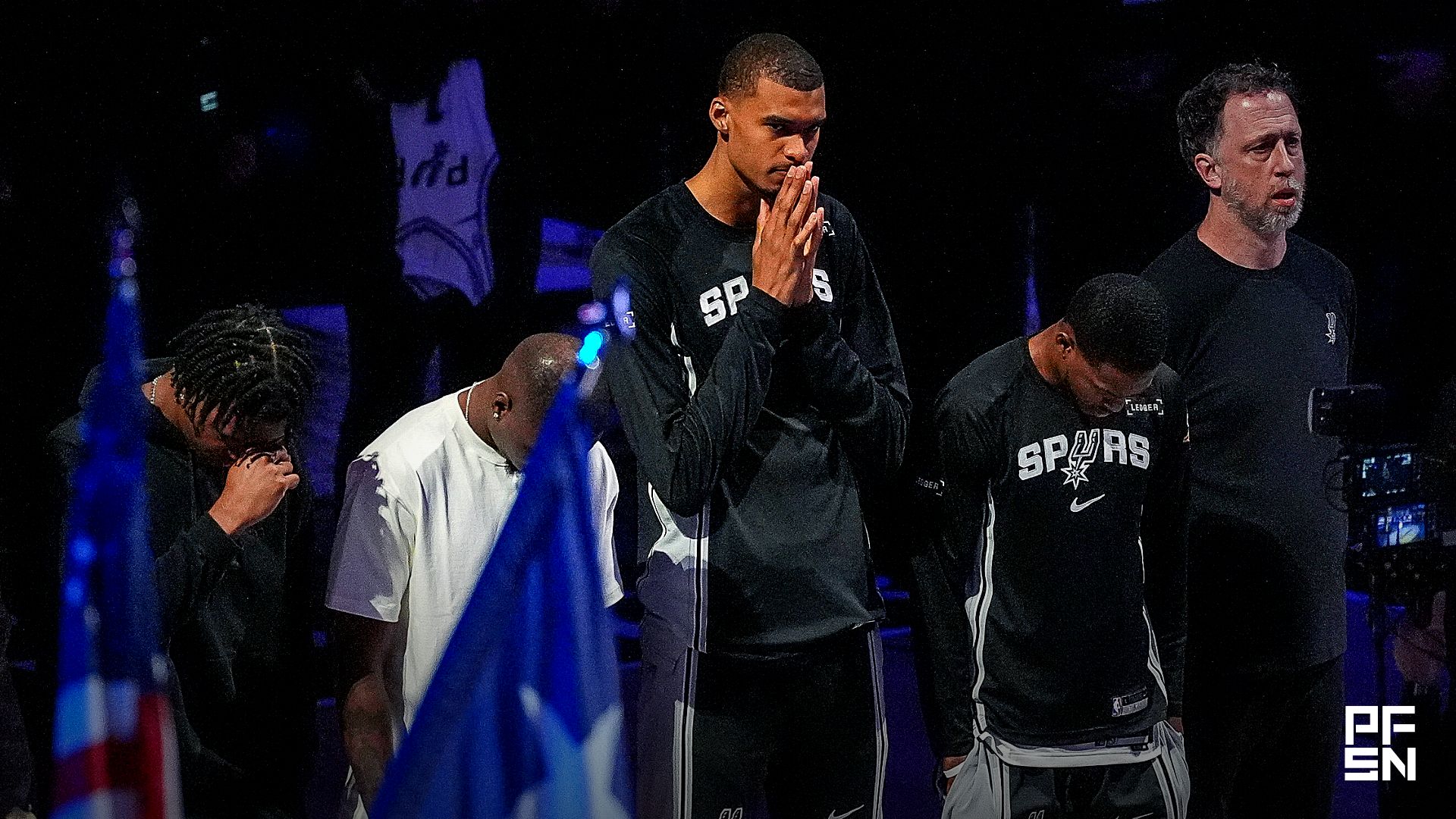 'Have Some Respect for the National Anthem' -- Ex-NFL Player Rips 'Soft' Victor Wembanyama As Spurs Lose Game 2 of NBA Finals