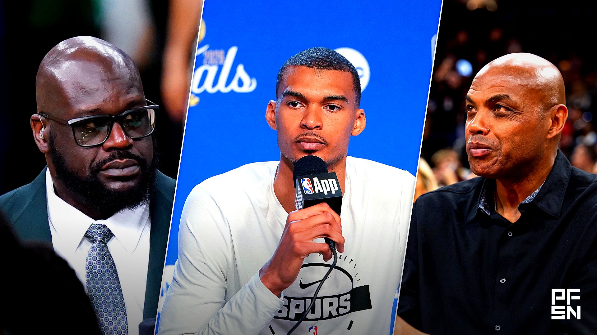 Collage featuring NBA: Finals-Dallas Mavericks at Boston Celtics, NBA: Finals-New York Knicks at San Antonio Spurs, and NBA: Minnesota Timberwolves at Phoenix Suns.
David Butler II-USA TODAY Sports / Daniel Dunn-Imagn Images / Mark J. Rebilas-Imagn Images