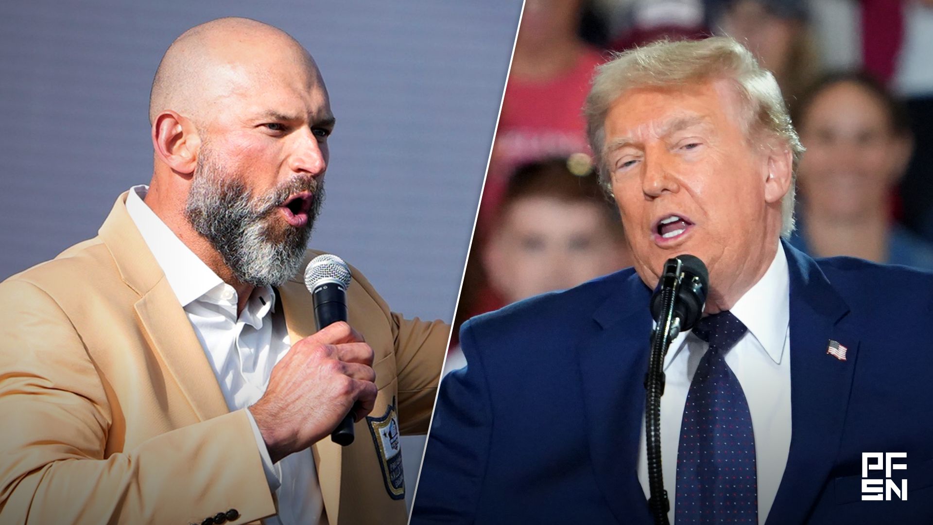 'Embarrassing,' 'What a Disappointment' — Hall Of Famer Joe Thomas Faces Backlash for Meeting With President Donald Trump