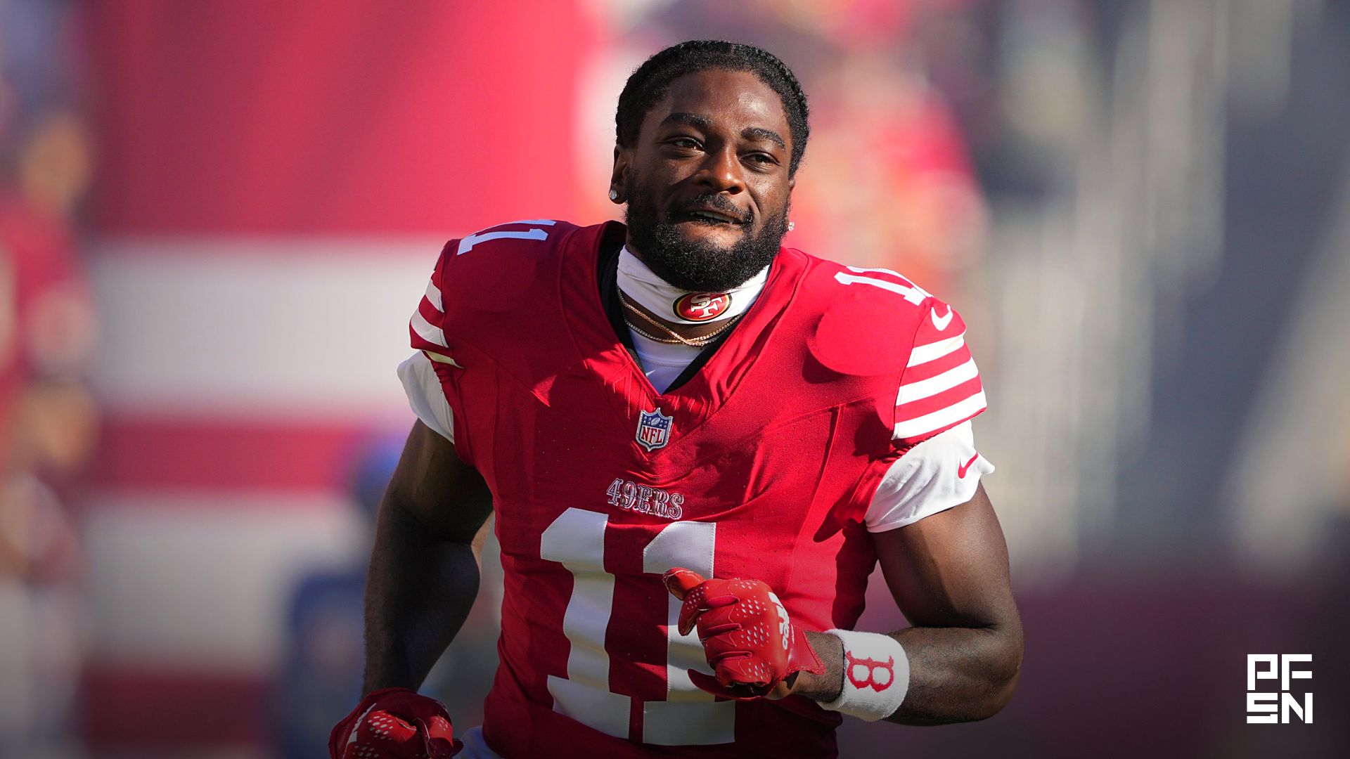 ‘It’s Time,’ ‘Release Him’ -- NFL World Reacts As Brandon Aiyuk Shares Picture With Commanders Hat Amid Trade Rumors