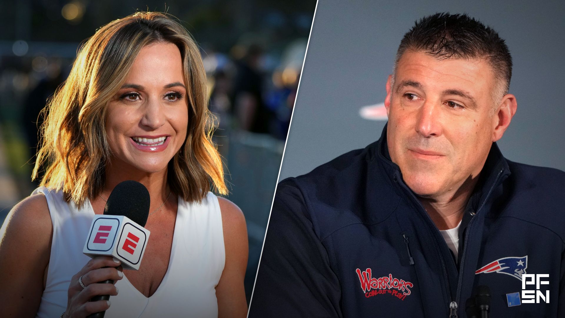 ‘Mike Vrabel’s Not the Only One’ — NFL Writer Drops Bombshell Accusation Against Dianna Russini