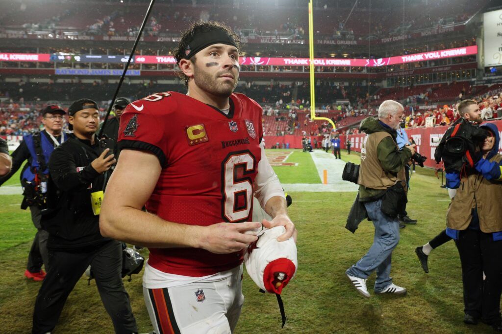 There's No Way To Sugarcoat It' " Baker Mayfield Reveals True Feelings on Mike Evans Leaving Buccaneers for 49ers