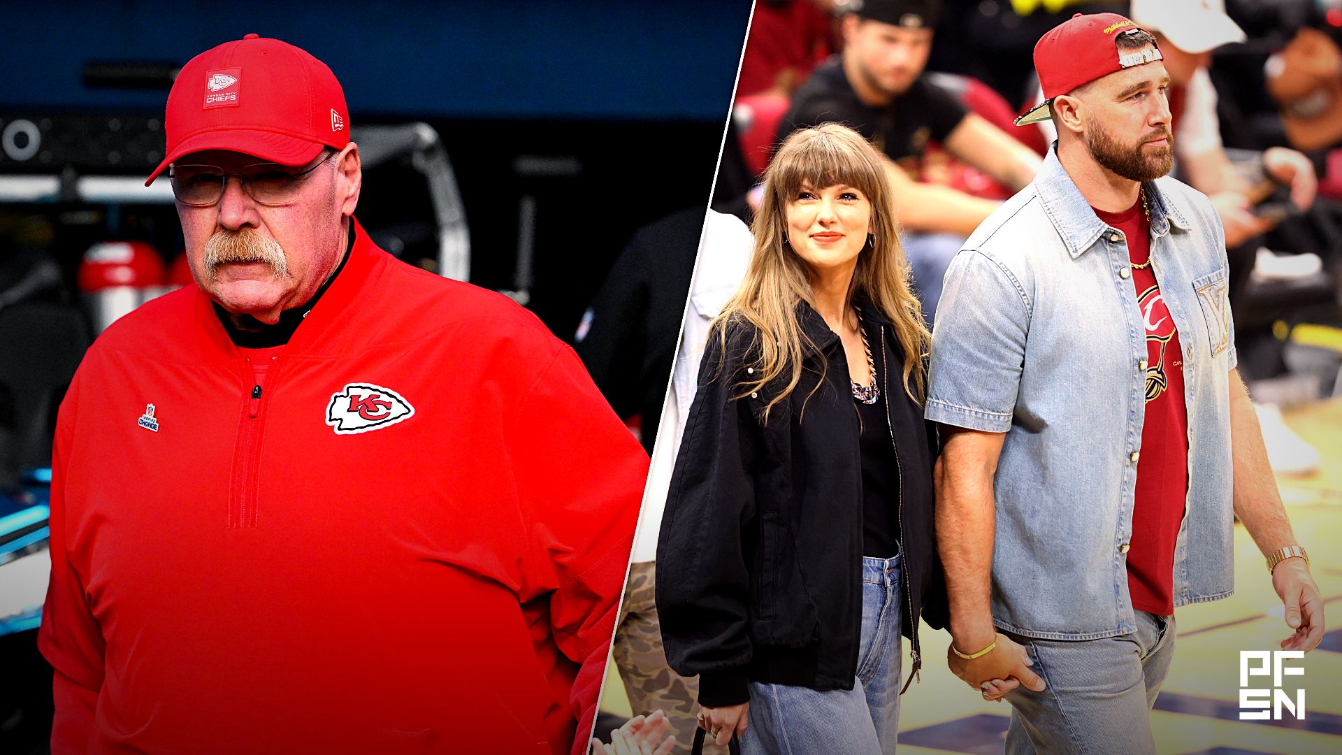 ‘They Are in Love’ — Chiefs HC Andy Reid Drops Telling Hint on Whether He’ll Attend Travis Kelce, Taylor Swift’s Wedding