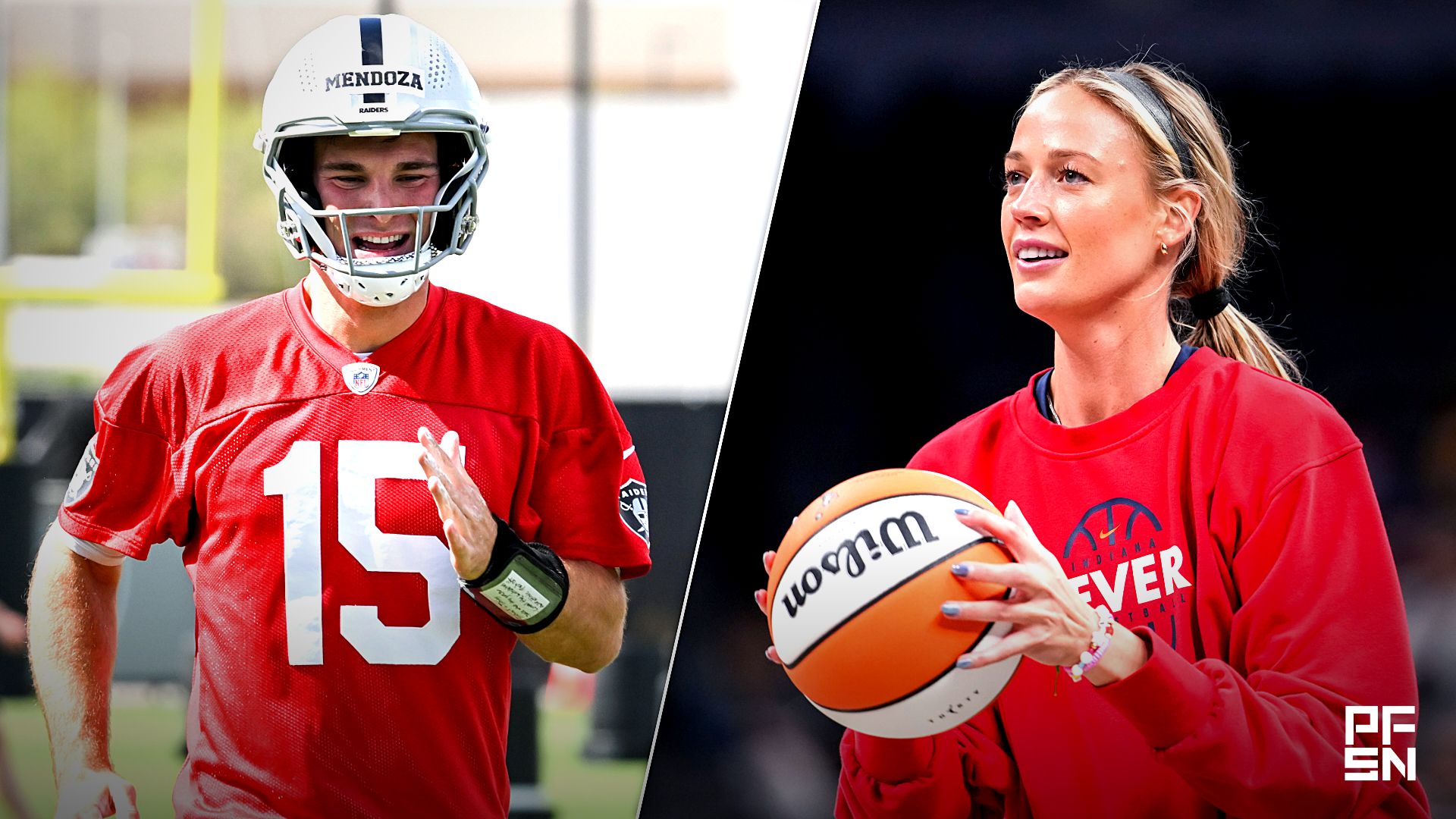Fernando Mendoza Gets WNBA Star Sophie Cunningham’s Attention As Raiders QB Graduates From Cal