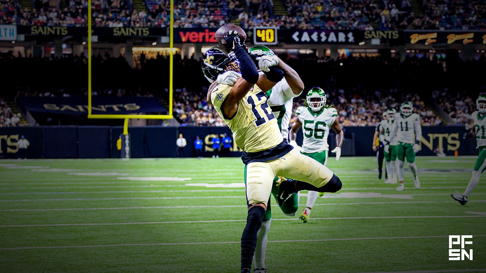Chris Olave Is A Talented WR On The Precipice Of Greatness