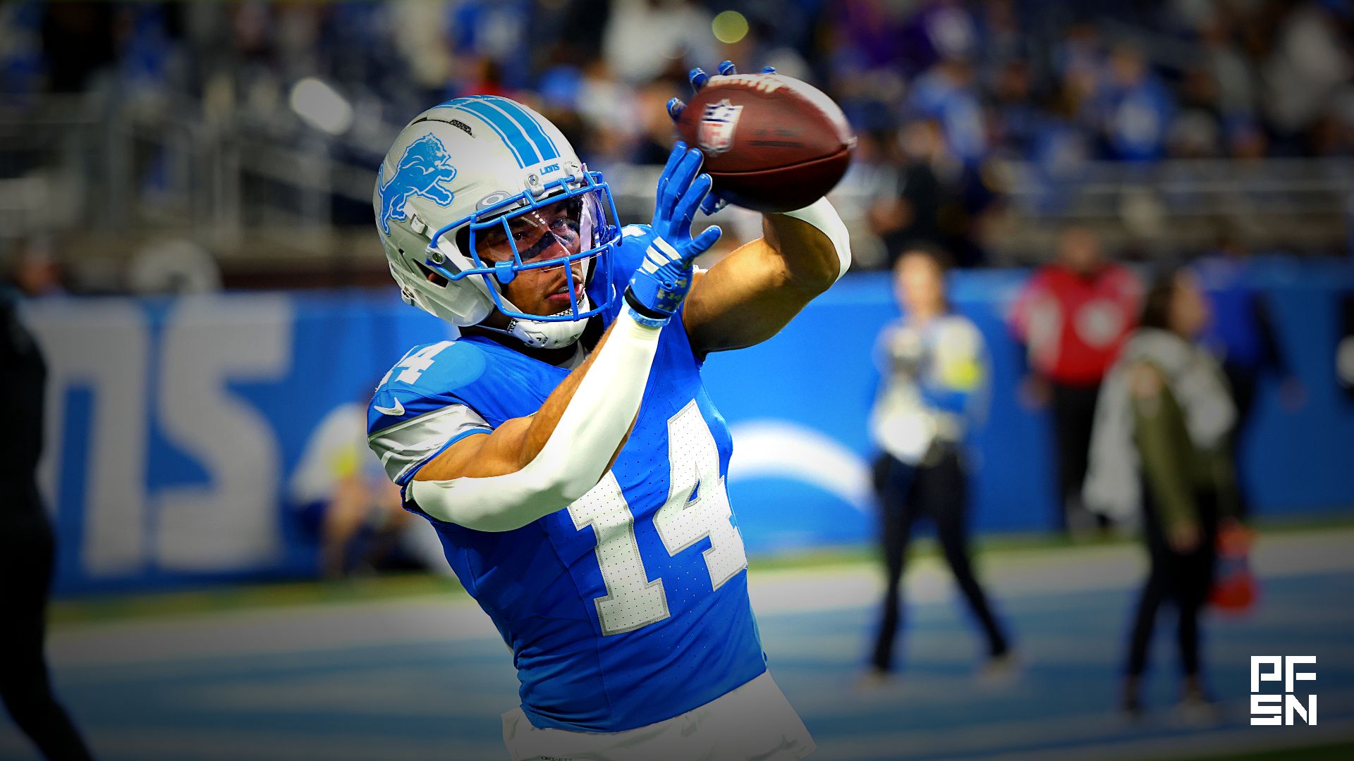 Amon-Ra St. Brown Remains A Sure Thing In The First Round Of Fantasy Drafts