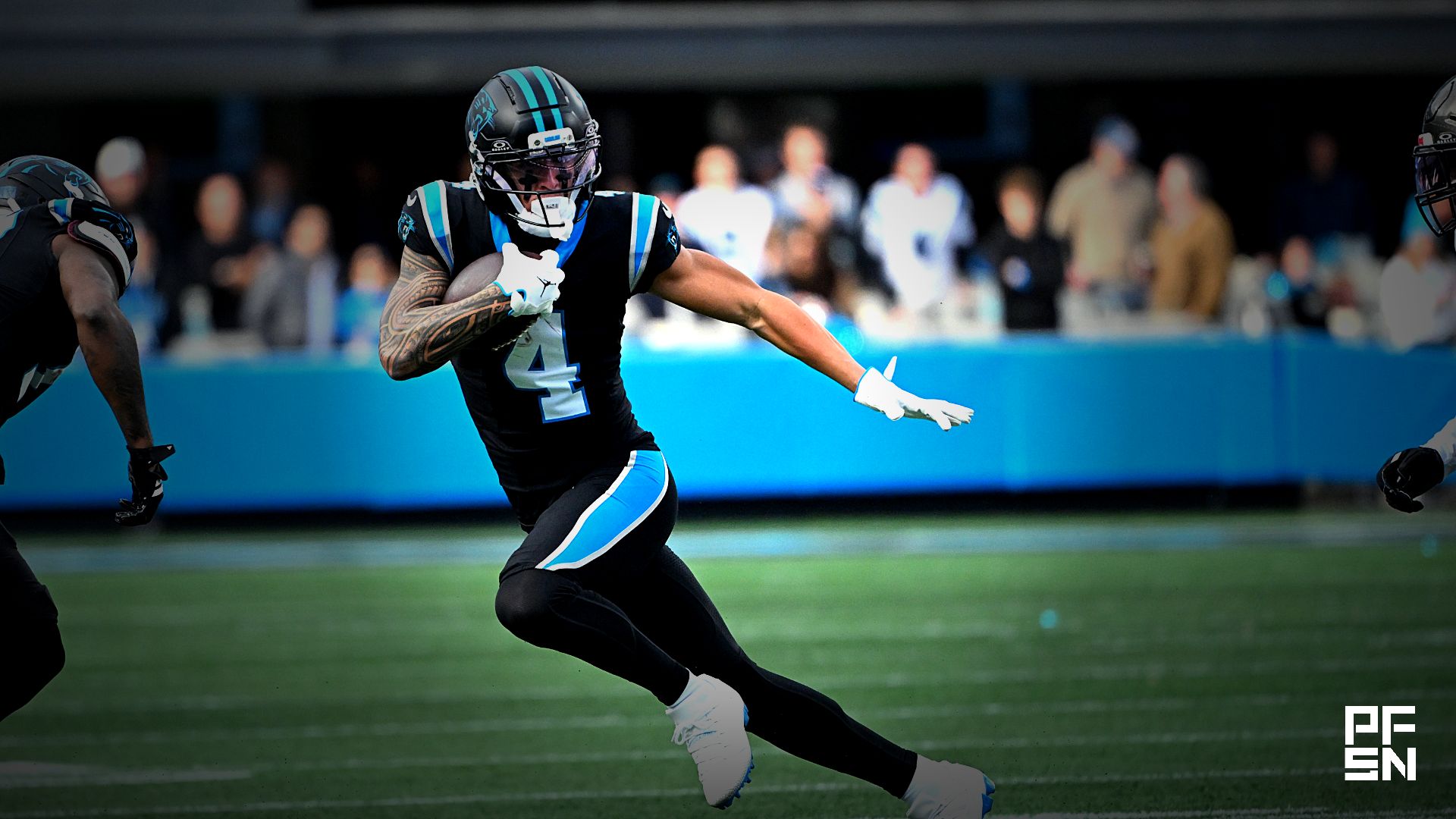 Tetairoa McMillan Has The Talent, But Does He Have The Situation?