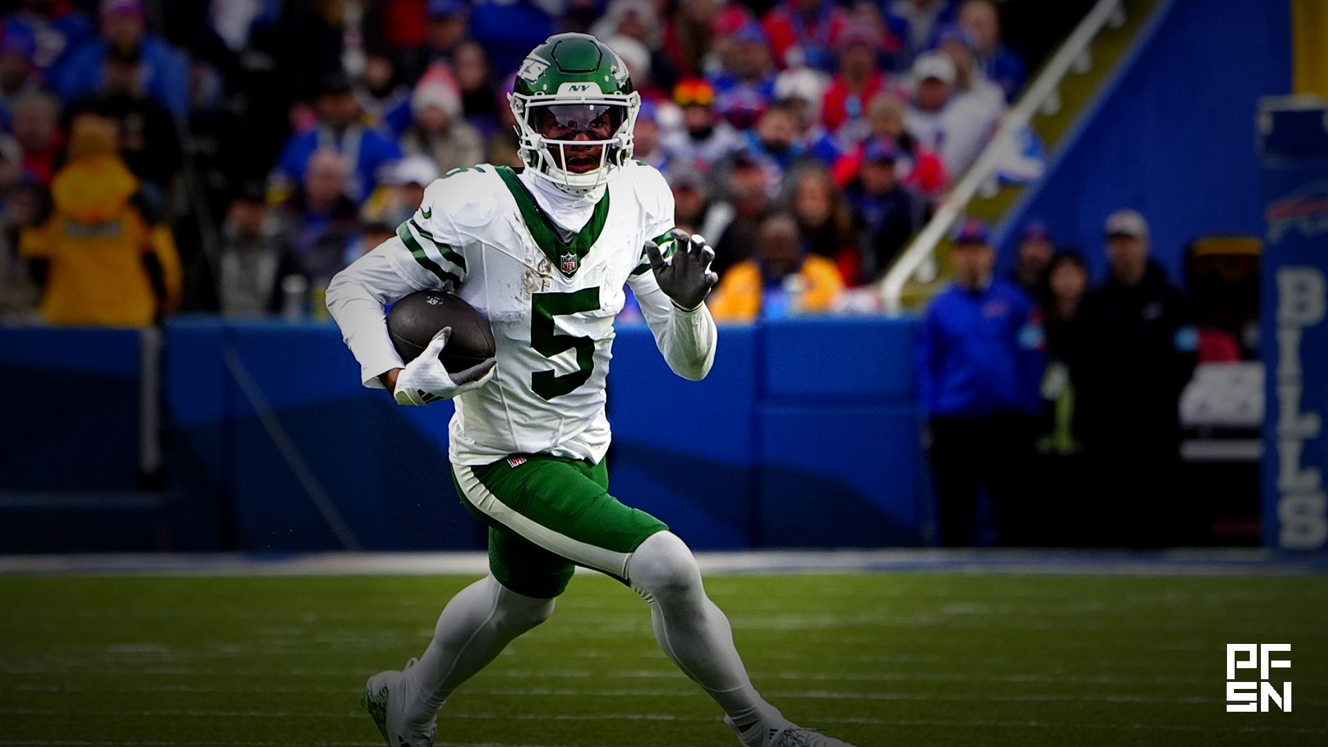 Garrett Wilson Continues To Be Priced Higher Than His Production Warrants