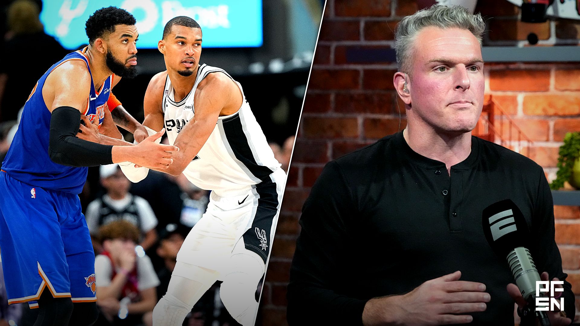 'How Tone Deaf Are You?' -- NBA World Blasts ESPN for Choosing Pat McAfee to Host Alternate Spurs-Knicks Game 3 Broadcast