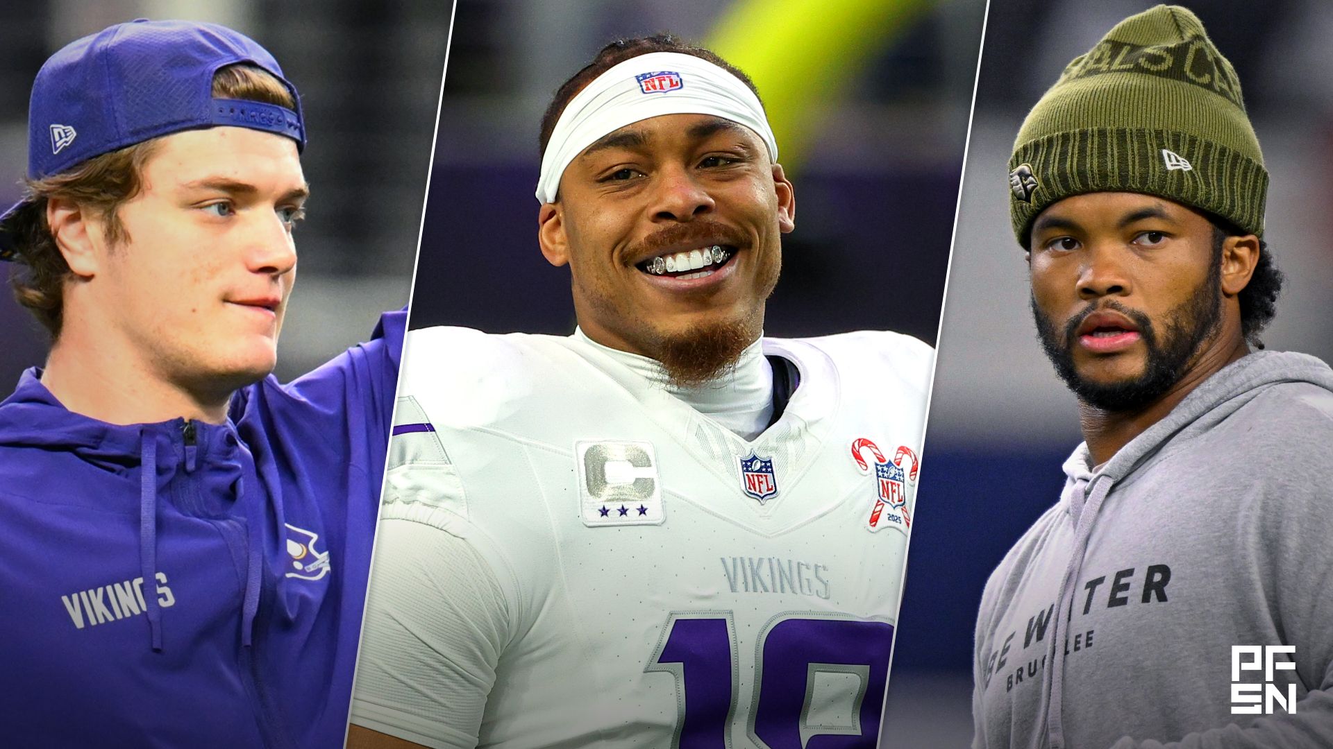 'There Was Never A QB Battle' -- NFL World Reacts To Justin Jefferson's Comments On Kyler Murray, J.J. McCarthy