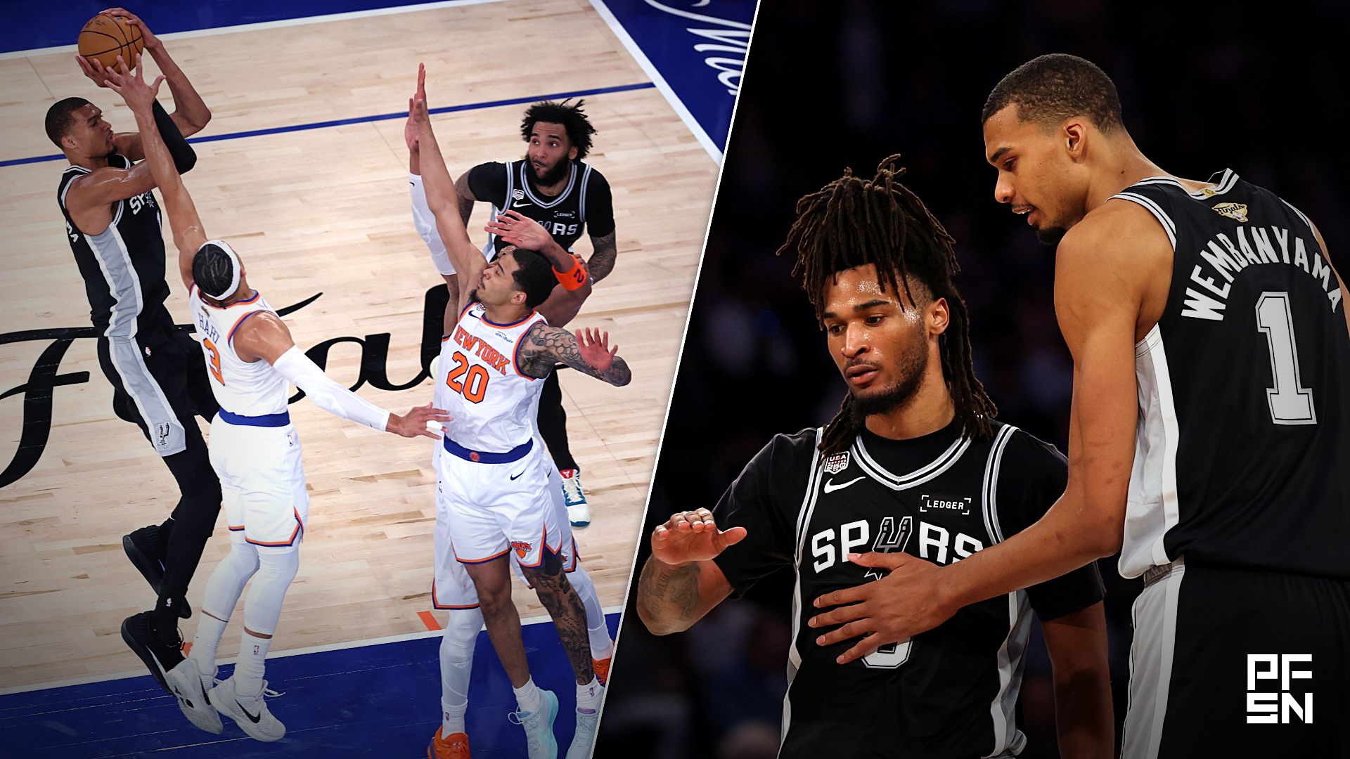 'One of the Greats Already' -- NBA World Reacts As Victor Wembanyama Leads Spurs Past Knicks to Snap 13-Game Win Streak